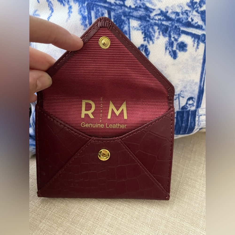 Gorgeous R|M Card Holder from Rachel Zoe Box